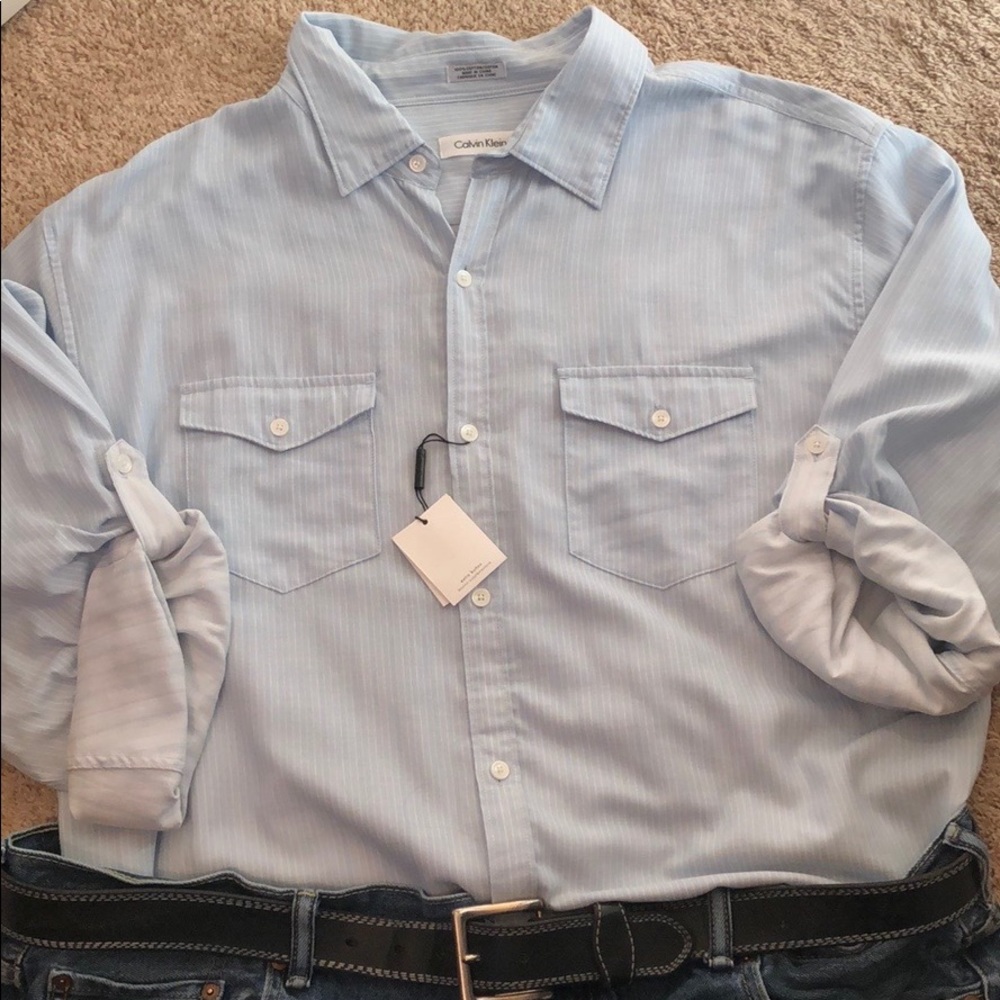 ☀️Calvin Klein 2xlT long sleeve shirt☀️